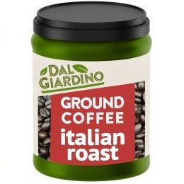 A pack of Italian roast coffee