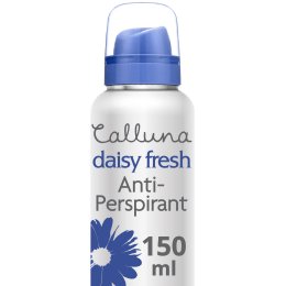 A decluttered and zoomed in version of the Calluna deoderant. The essential info and the cap are visible but not clear enough