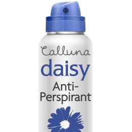 An even more decluttered version of the Calluna deoderant. The cap has been turned so that we see the nozzle and the word fresh has been removed