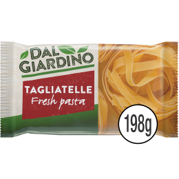 A version of the tagliatelle pack but with the size added to the pack in a random style