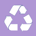 Recycling icon